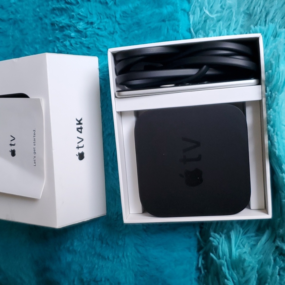 Apple TV 4K Media Streamer 5th generation. Box opened never used